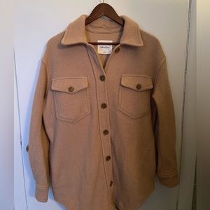 GANNA SHIRT JACKET IN CHASM